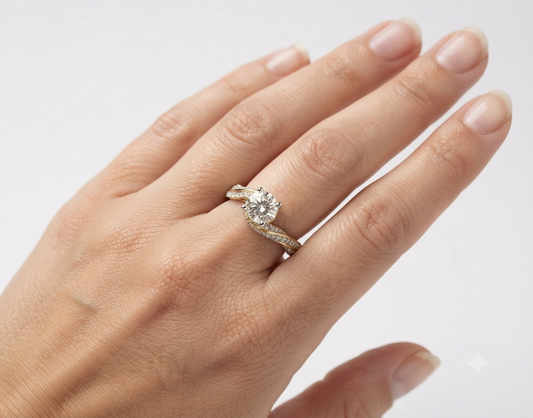 Twisted Vine Halo RIng