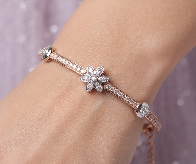 Shinning Star Diamond Kada