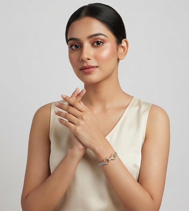 Stars Aligned Diamond Bracelet