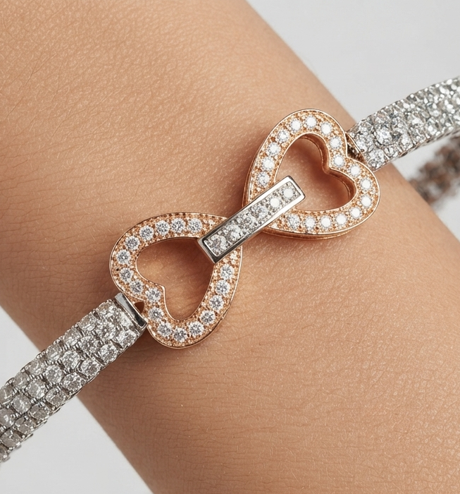 Stars Aligned Diamond Bracelet