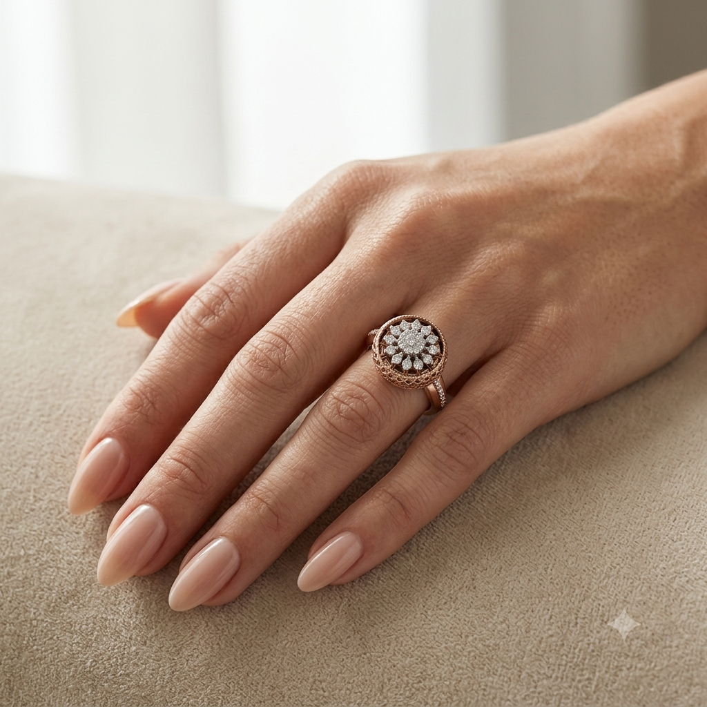 Promenade Diamond Ring