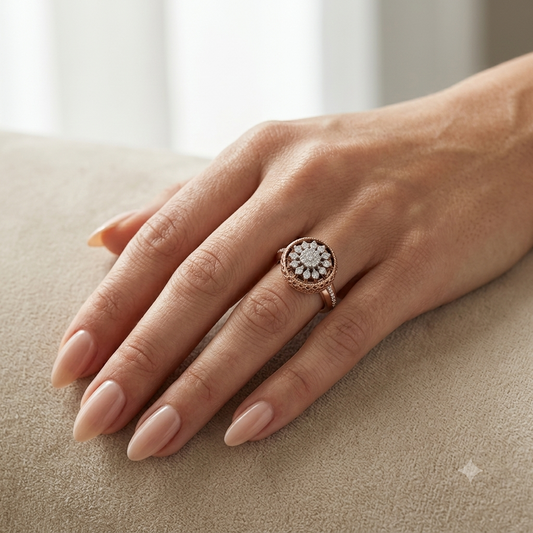 Promenade Diamond Ring