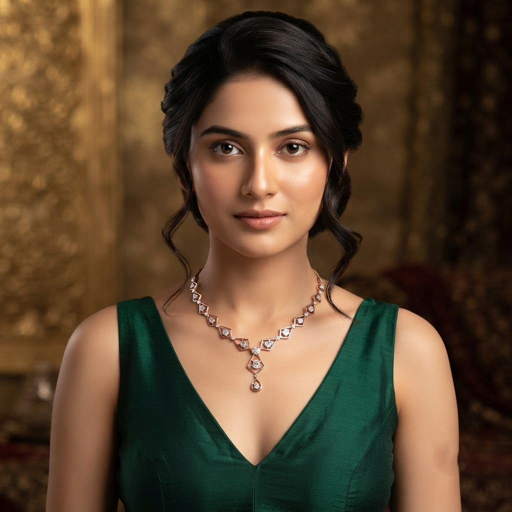 Suhana Diamond Necklace