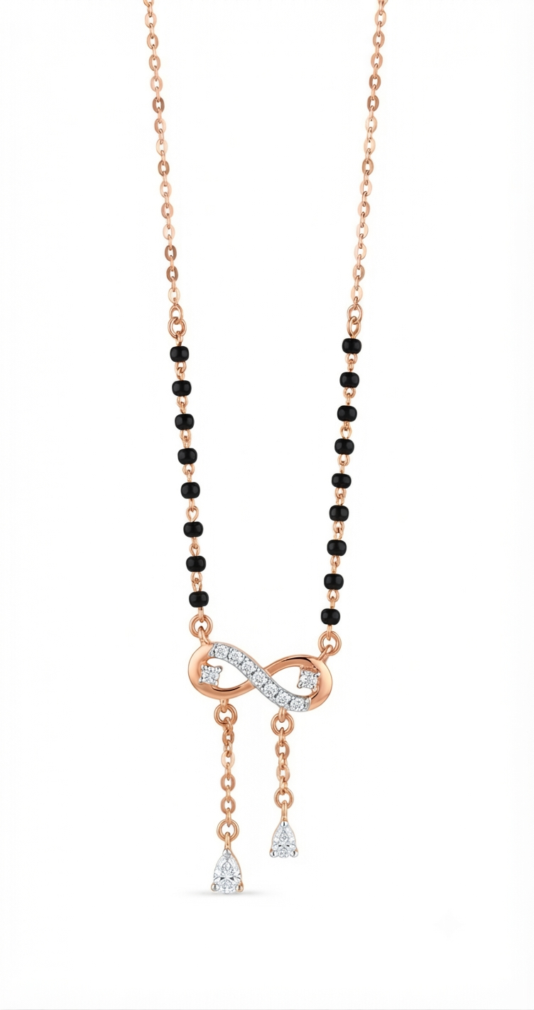 Aethel Infinity Mangalsutra