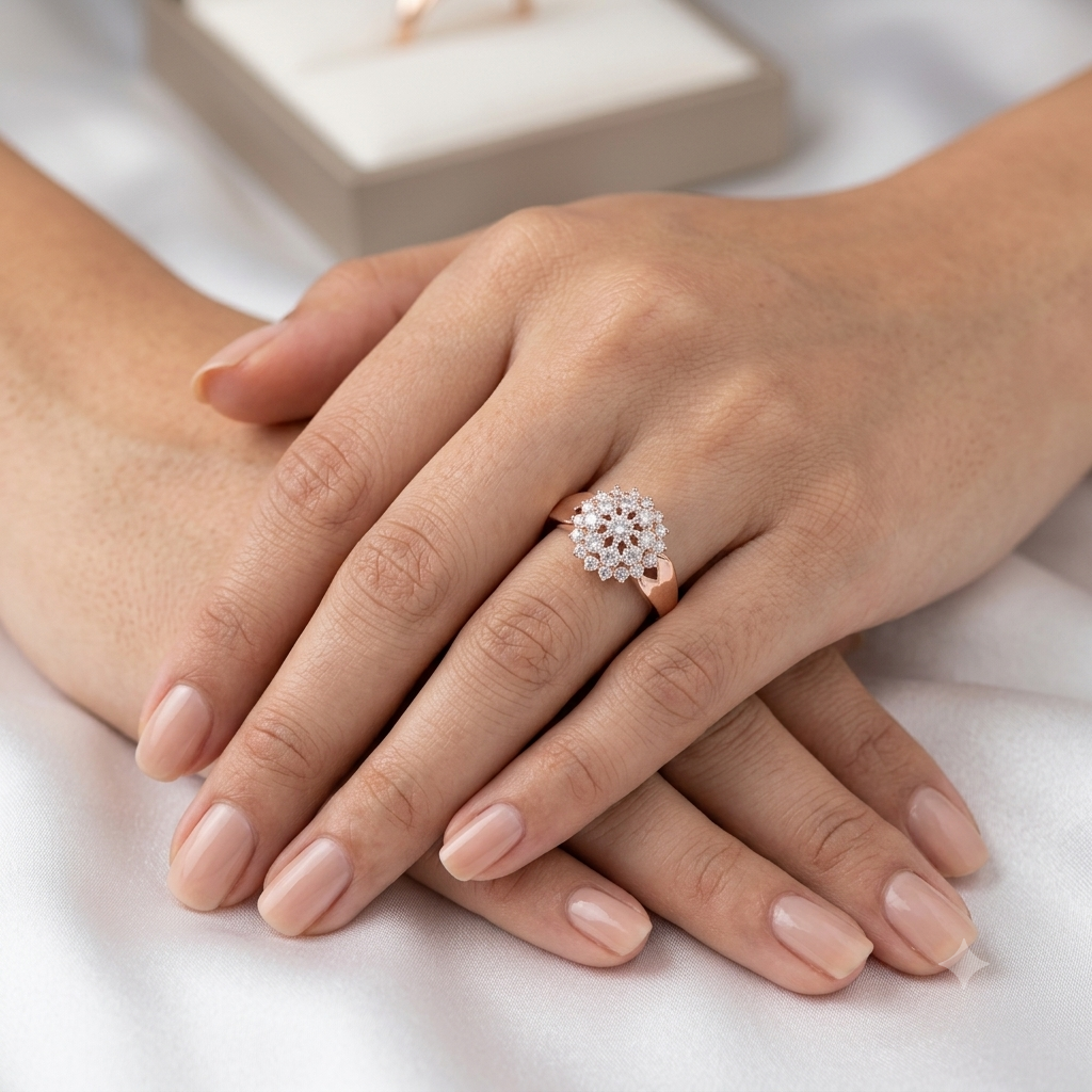Marigold Diamond Ring