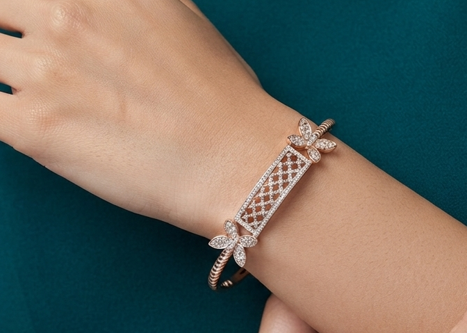 Secret Garden Diamond Kada