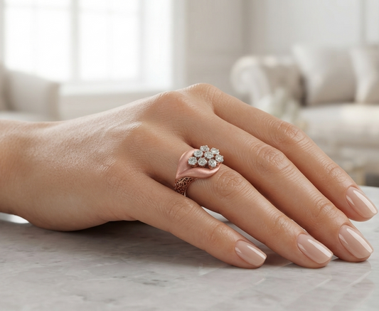 Mystic Garden Diamond ring