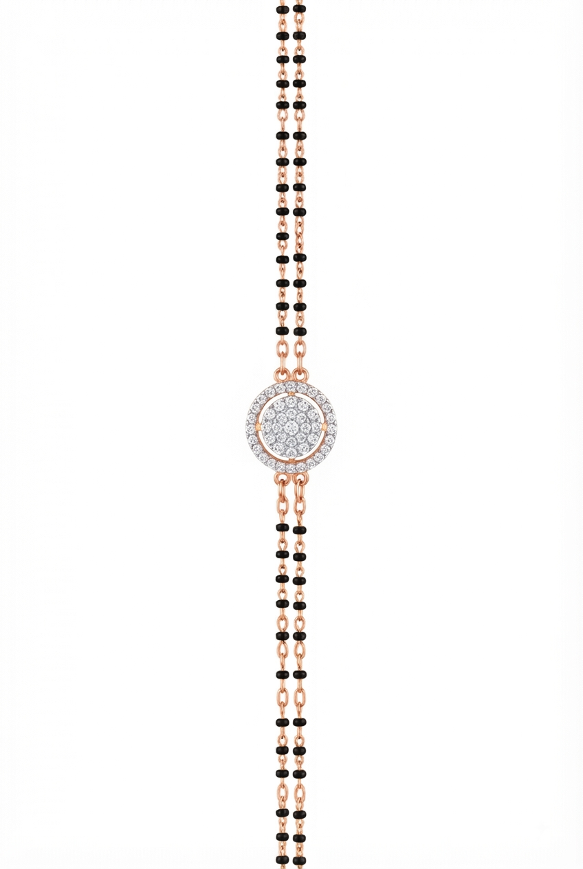 Professional Mangalsutra Bracelet