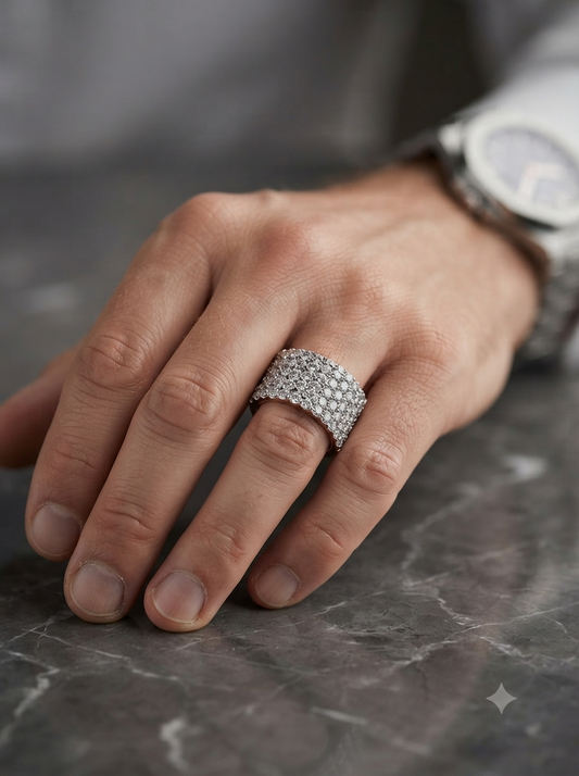 Prestige diamond band