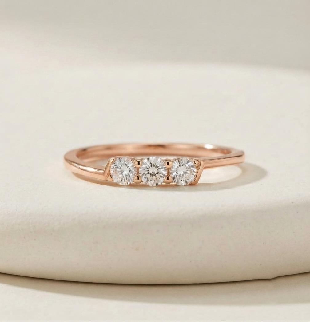 Trilogy Diamond Band