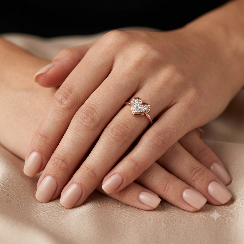 Summer Love Diamond Ring