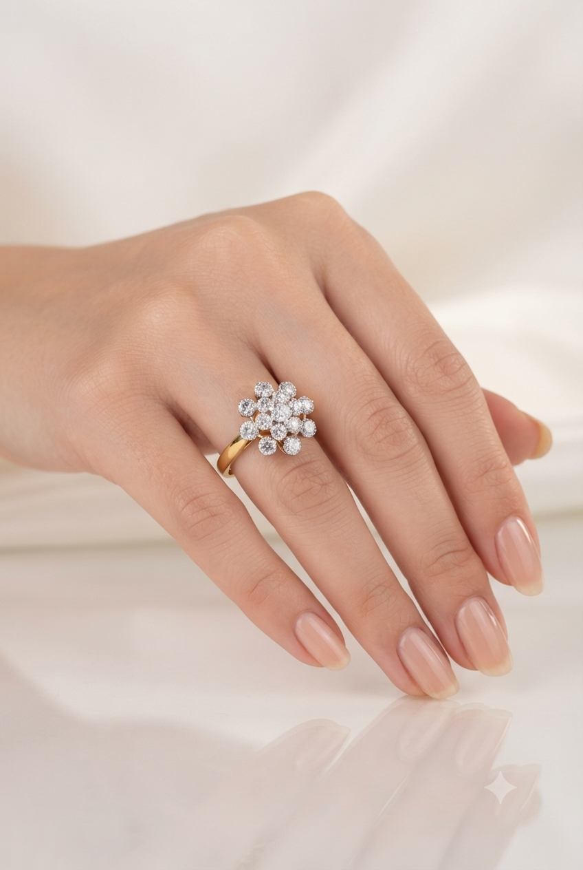 Winter Miracle Diamond Ring