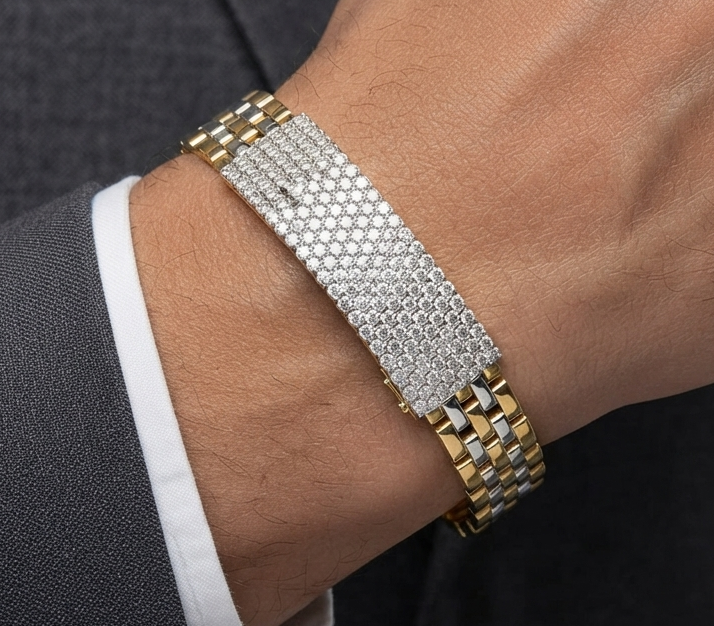 Lavish Belt Diamond Bracelet