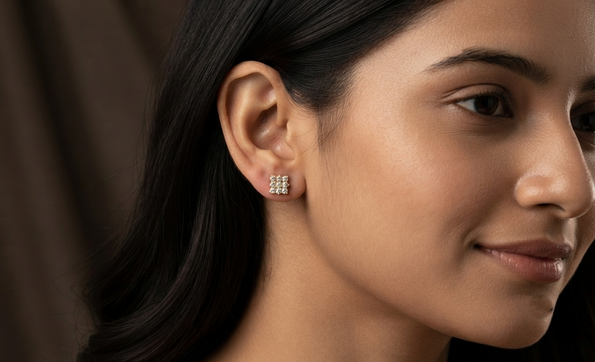 Thanga Kattam Diamond Studs