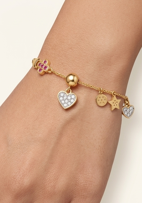 Amulet Glow Diamond Bracelet