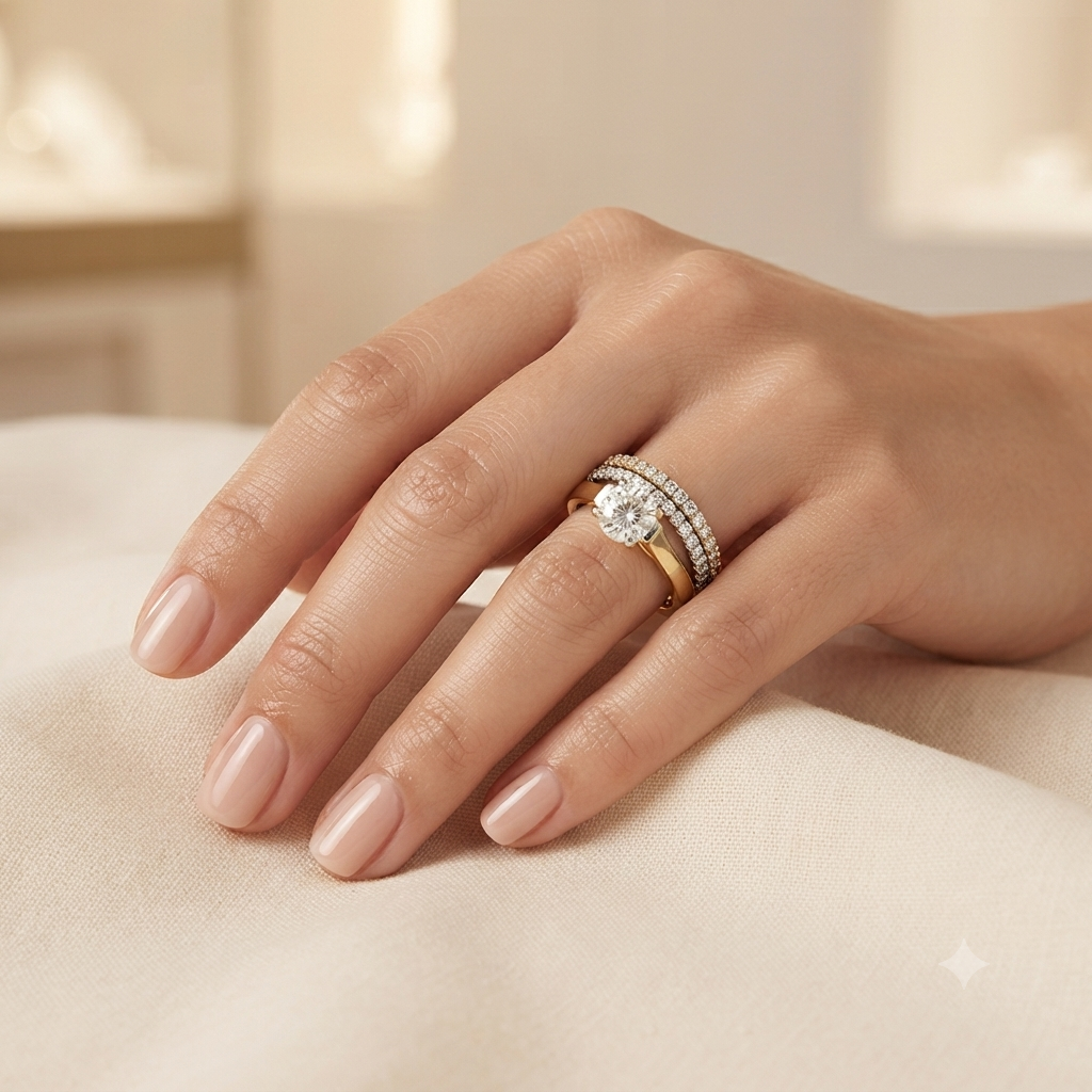 Thea Multi Diamond Ring