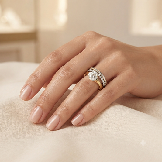Thea Multi Diamond Ring