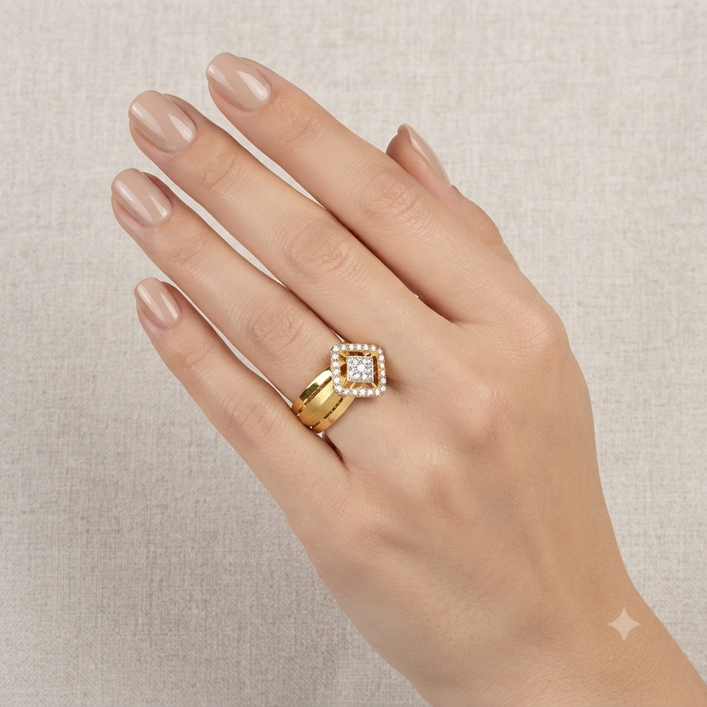 Noel Diamond Ring