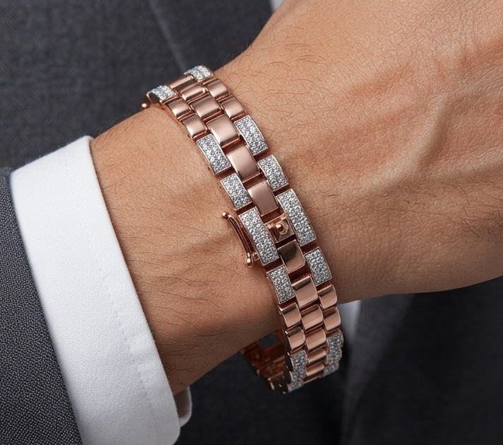 Prestige Interlink Diamond Bracelet