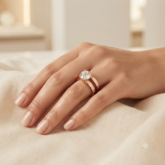 Lauren Solitaire Ring