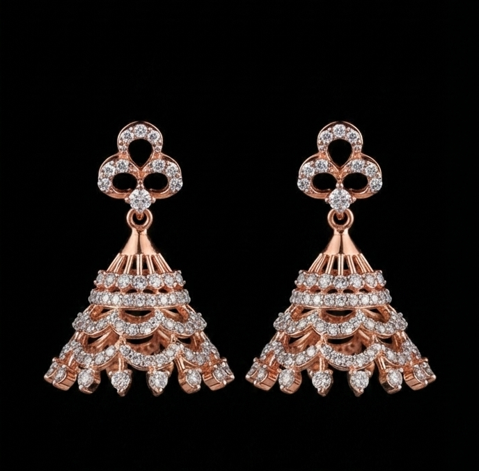 Imperial Filigree Jhumka