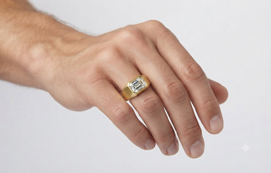 Monarch Emerald Ring