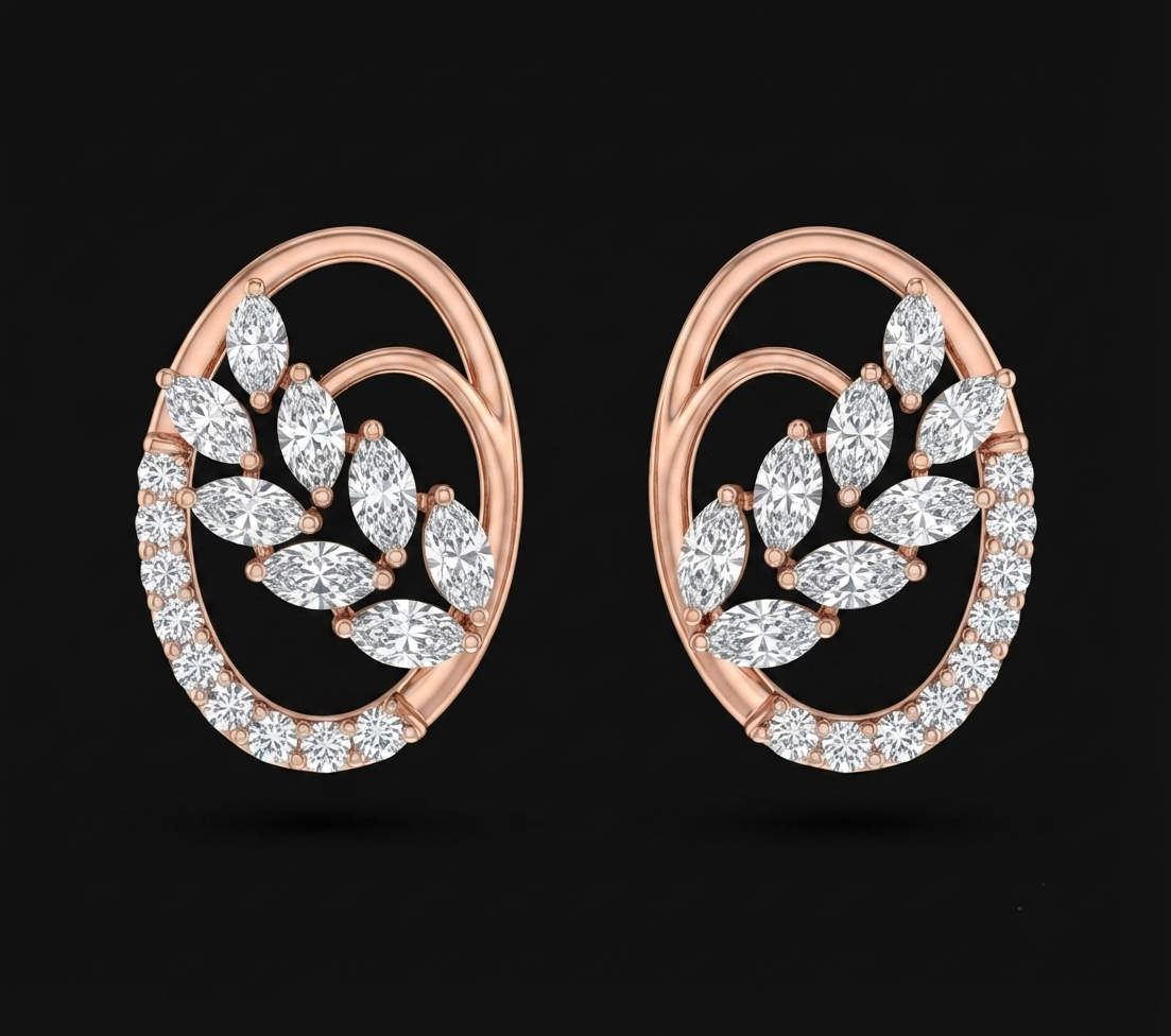 Parnika Diamond Earring