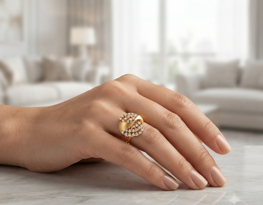 Cadence Diamond Ring