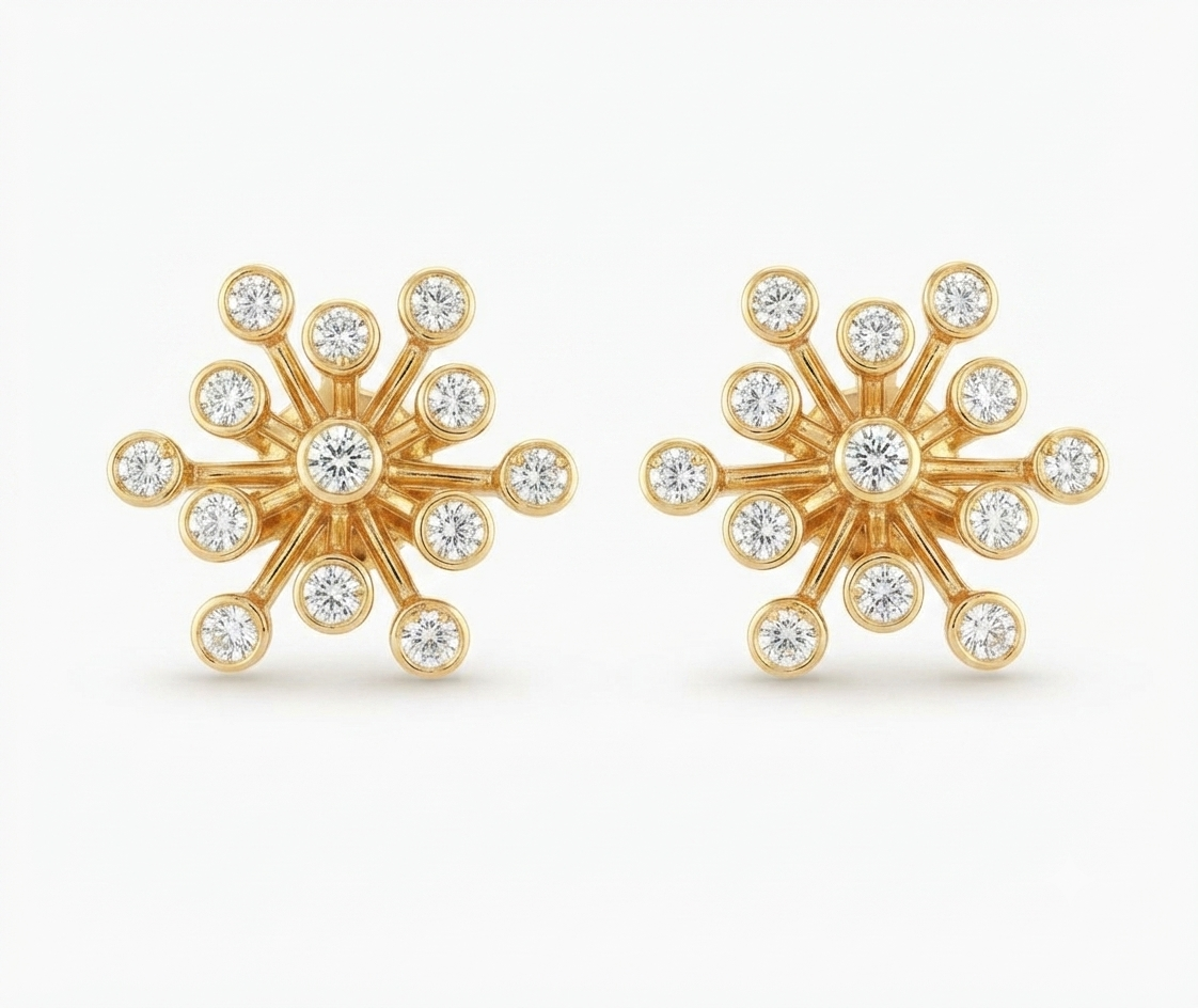 Jyothi Diamond Stud