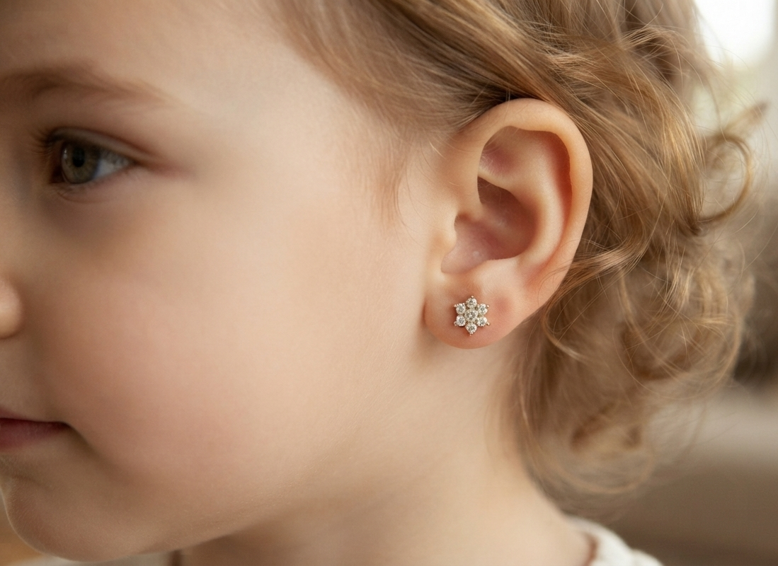 Kalyani Diamond Stud