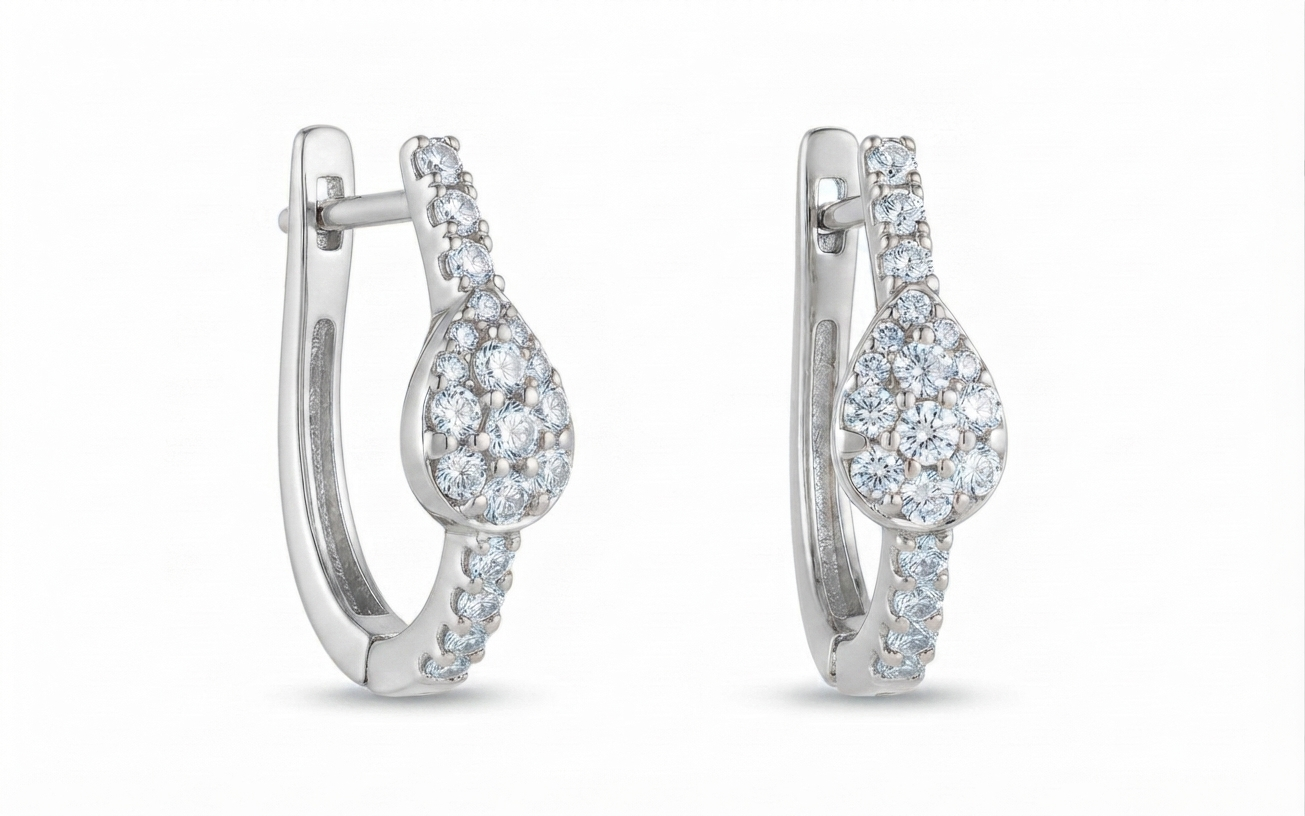 Aura Tear Hoops