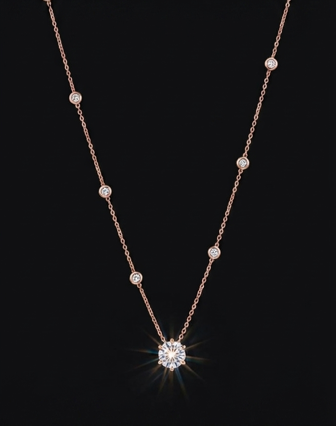 Aura Solitaire Station Chain
