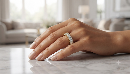 Eternal Blaze Band Ring