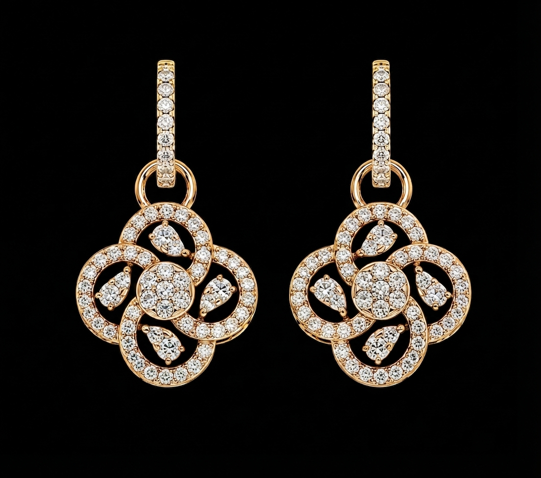 2-in-1 Convertible Flower Drops