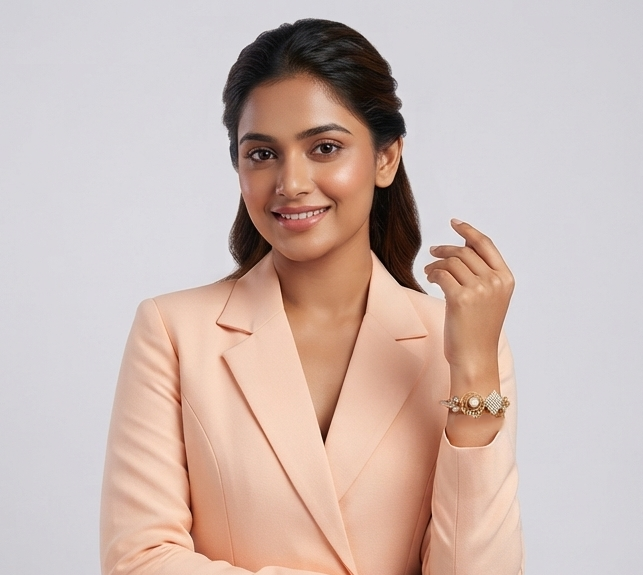 Blossom Mesh Diamond Bracelet