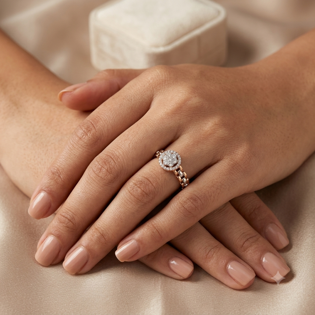 Glamour Gaze Diamond Ring