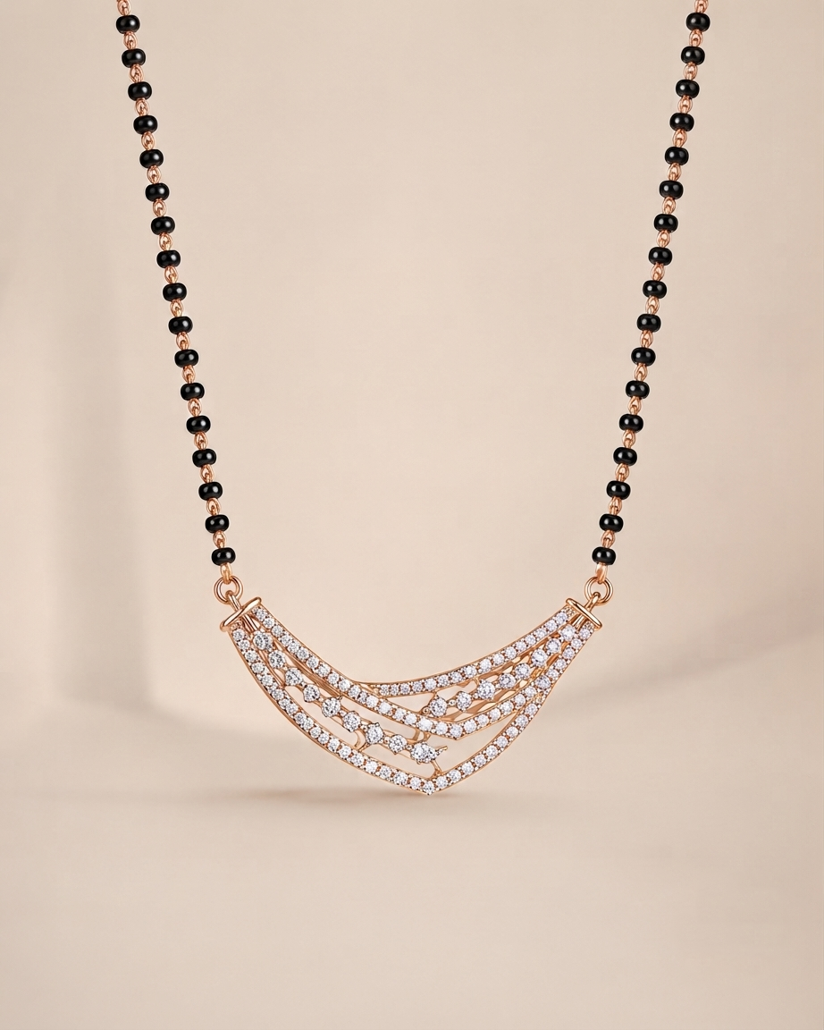 Ruhi Intertwined Mangalsutra