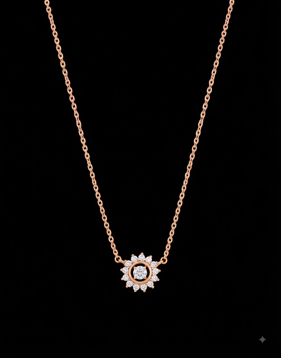 Surya Chain Pendant