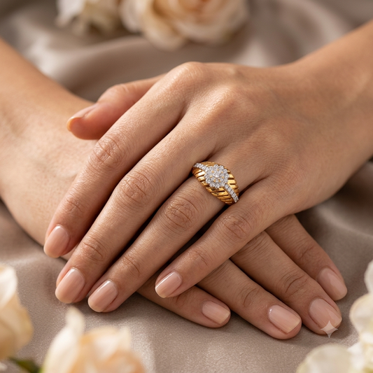 Royal Eden Diamond Ring