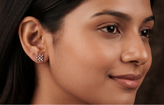 Rathna Princess Diamond Studs