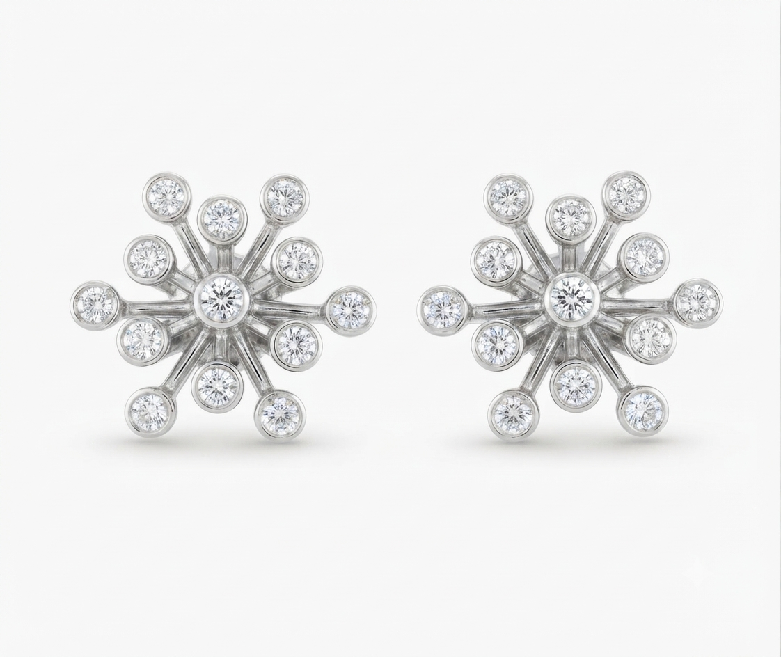 Jyothi Diamond Stud