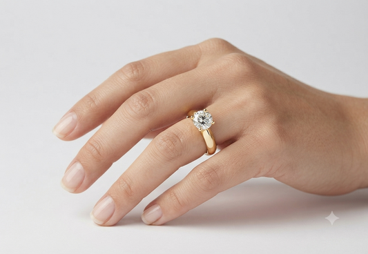 Simply Elegant Solitaire Ring