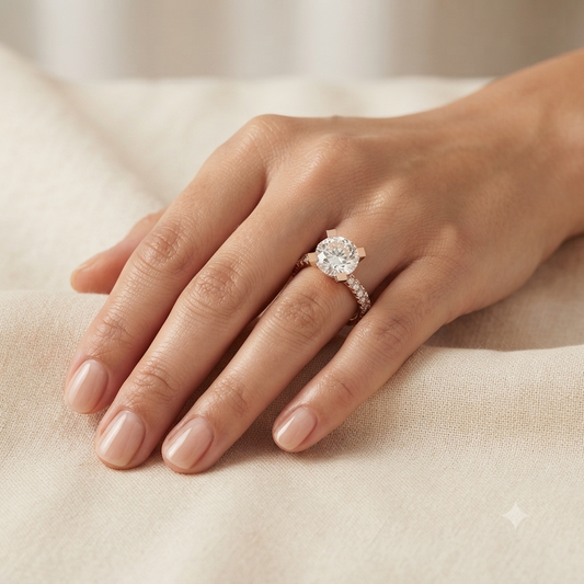 Solitaire Royale Ring