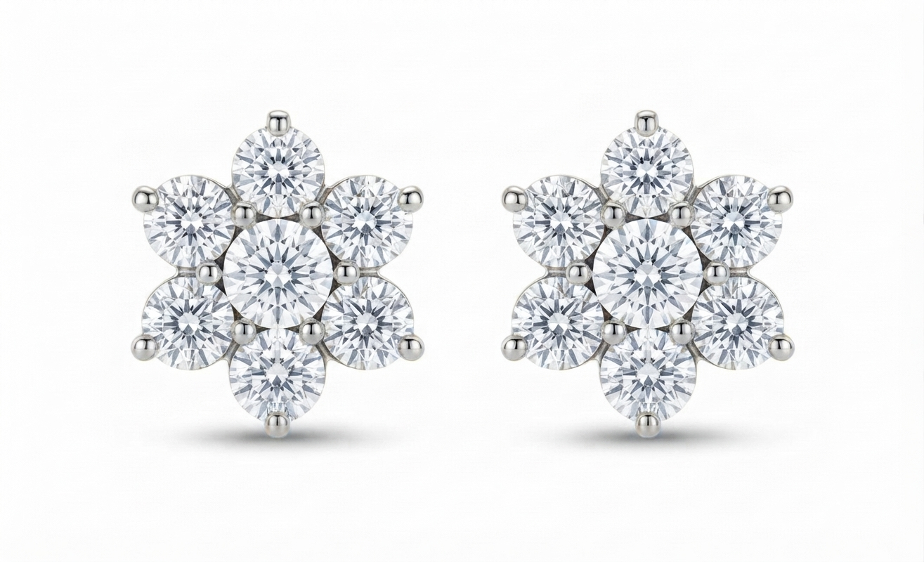 Kalyani Diamond Stud