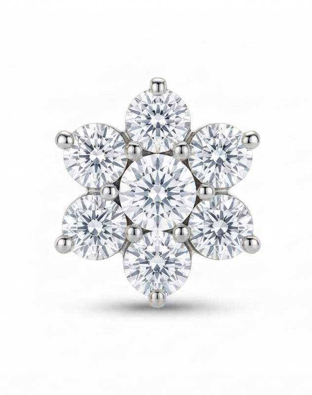 Pari Star Diamond NosePin