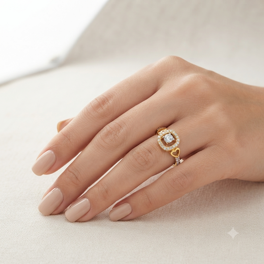 Aurdra Diamond Ring