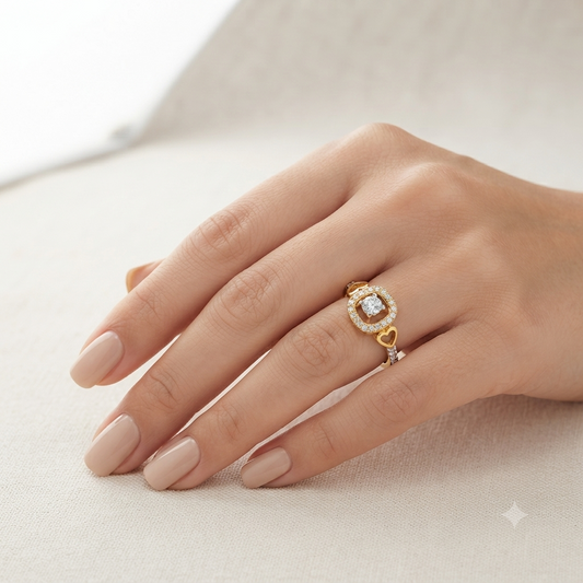 Aurdra Diamond Ring