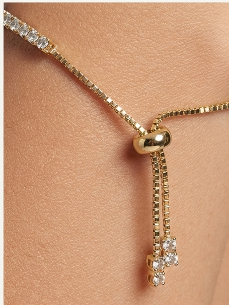 Luxe Link Tennis Bracelet