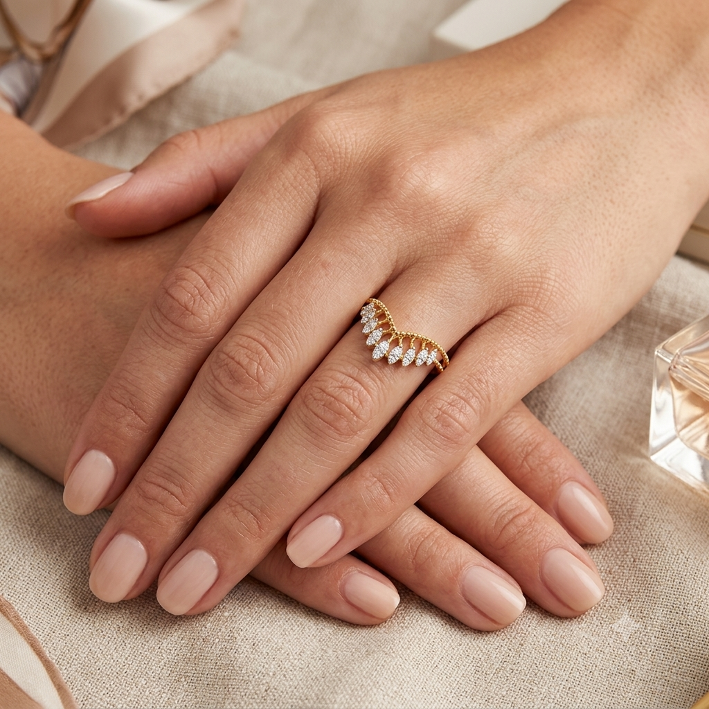 Tiara Diamond Ring