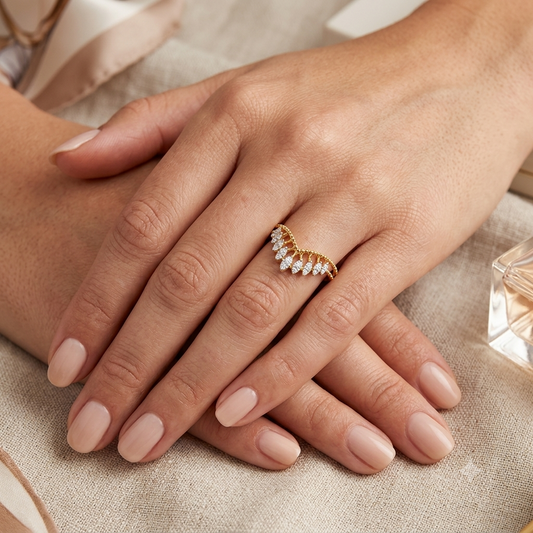 Tiara Diamond Ring